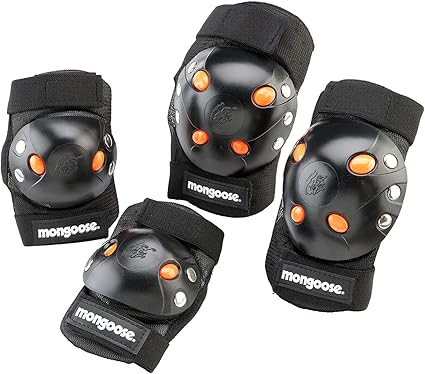 mongoose bmx pads