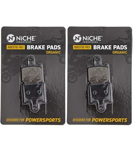 Amazon.com: NICHE Brake Pad Set for Kawasaki Ninja ZX14R Concours