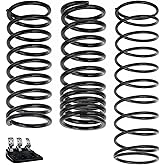 3 Pcs Complete Pedal Return Spring Upgrade Kit Mod for Logitech G25 G27 G29 G920 G923 Racing Pedals Accessories, Pedal Spring Mod Include Brake Pedal Spring, Throttle Pedal Spring, Clutch Pedal Spring