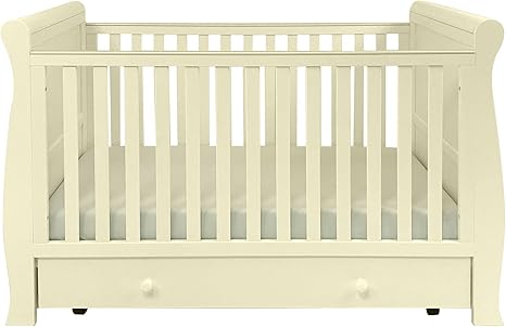 east coast kensington sleigh cot bed