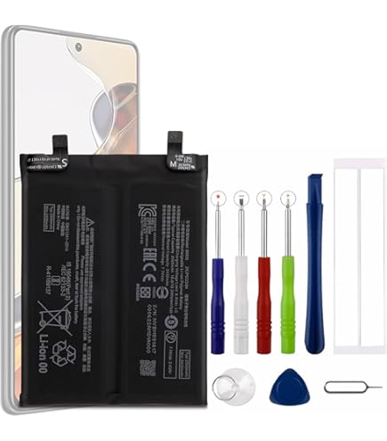 Amazon.com: Vvuilsty BM58 Replacement Battery for Xiaomi 11T Pro