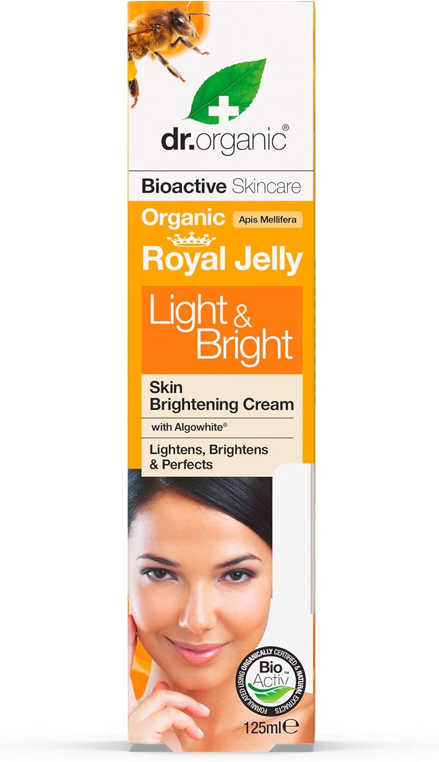 light and bright skin lightening cream
