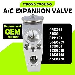 52495729 A/C Expansion Valve Compatible with
