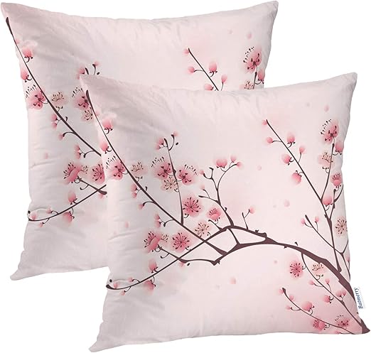 Amazon Com Batmerry Spring Pillows Decorative Throw Pillow Covers