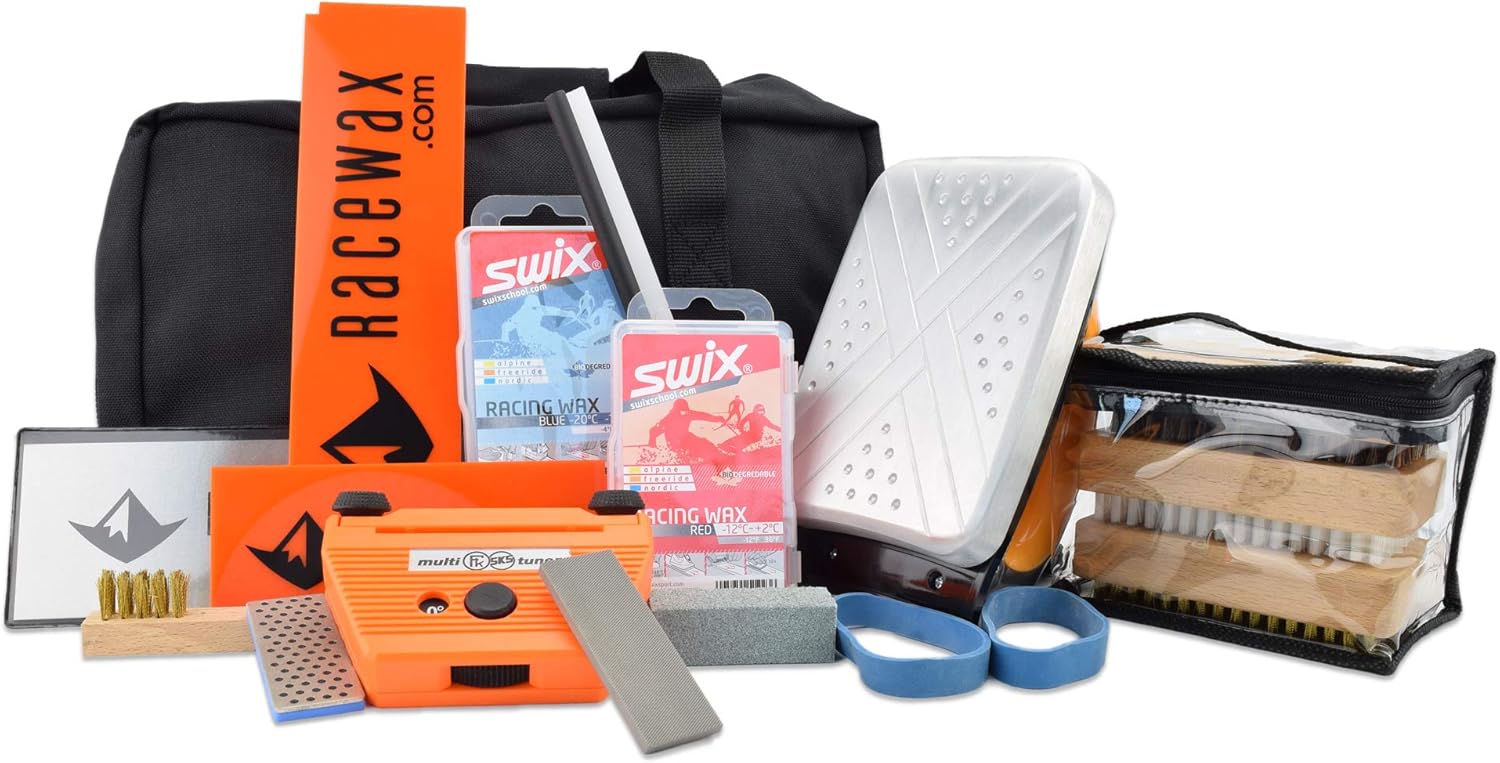 RaceWax Digital Ski Snowboard Tuning Kit Sports & Outdoors