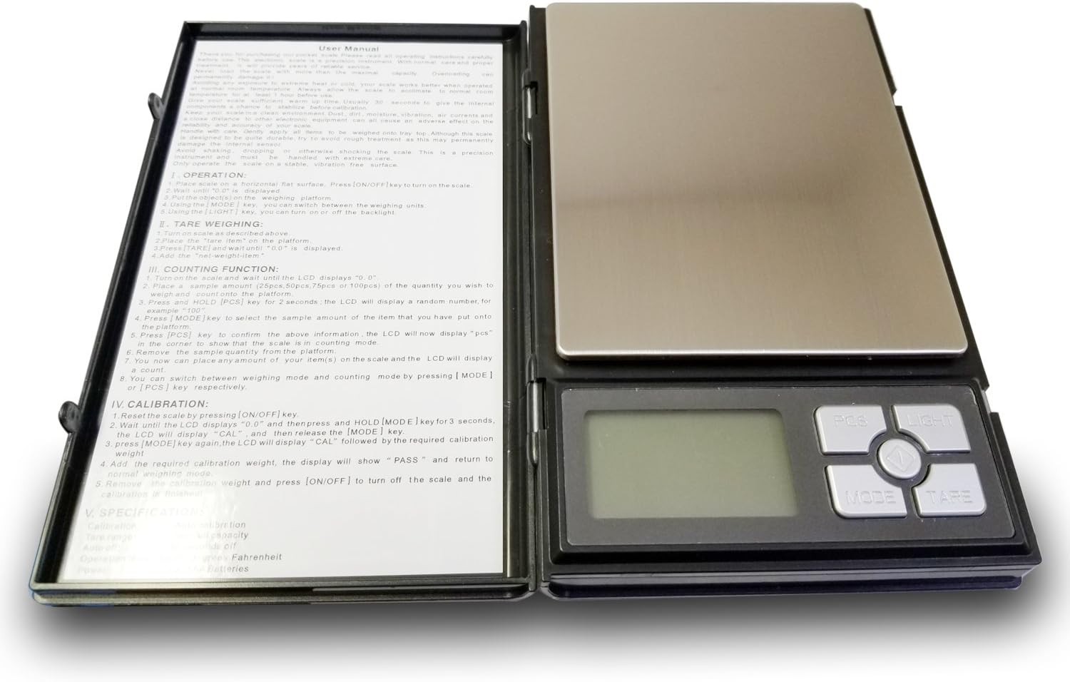 Fuzion Professional Digital Pocket Scale 2000g by 0.1 G
