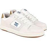 DC Men's Manteca 4 Skate Shoe, TAN/Blue/Gum, 7.5