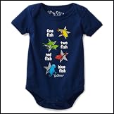 Dr Seuss Baby Shower Ideas Babytogs Baby-Boys Newborn Short Sleeve Printed Creeper Shirt