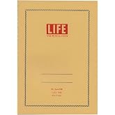 LIFE VERMILION (Vermilion) B6 notebook [squares] N66