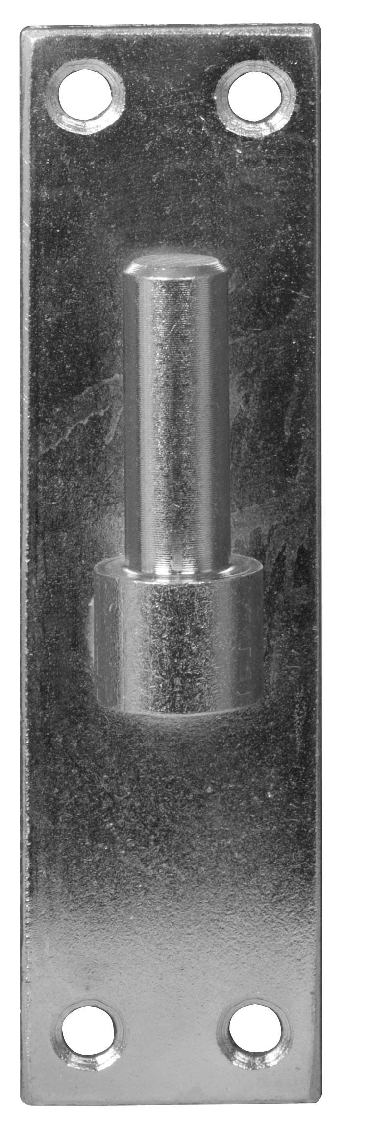 Square End Platinum Hinge Diameter 14 x 150 mm Zinc-Plated