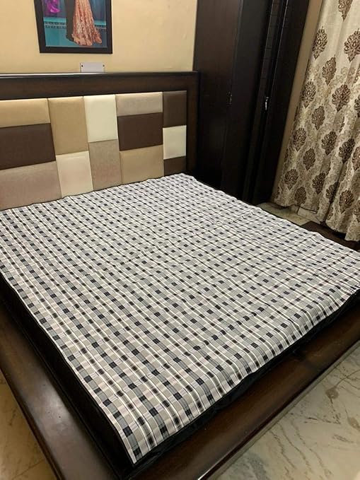 Buy Divine Homes Waterproof Dust Proof Pvc Mattress Protector