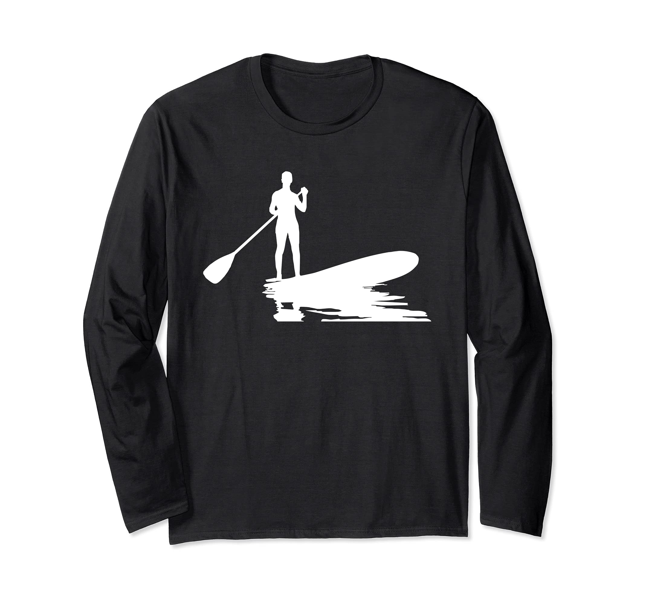 Funny StandUp Paddling SUP Long Sleeve T-Shirt