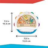 Baby Einstein Tap & Shake Magic Touch Tambourine Hape Ages 6 Months+ view 6