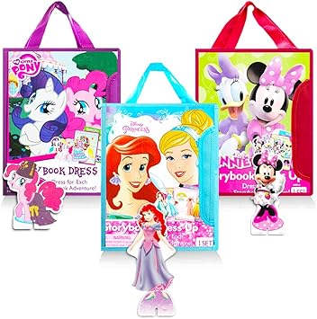 disney princess dress up dolls set