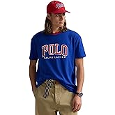 Polo Ralph Lauren Mens Classic Fit Letterman Logo T-Shirt