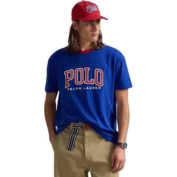 美品　POLO RALPH LAUREN POLO RALPH LAUREN Mens Classic Fit Polo 1992 Mesh Polo Shirt Navy