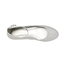 DREAM PAIRS Womens Low Wedge Ankle Strap Casual