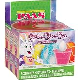 PAAS Glitter Color Cups Egg Decorating Kit - America's Favorite Easter Tradition