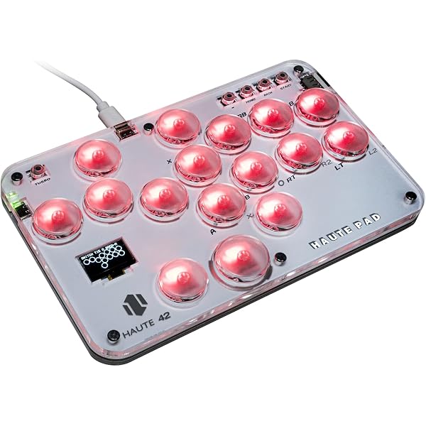 Amazon.com: Borcham Haute42 S13 All-Button Arcade Stick, Leverless