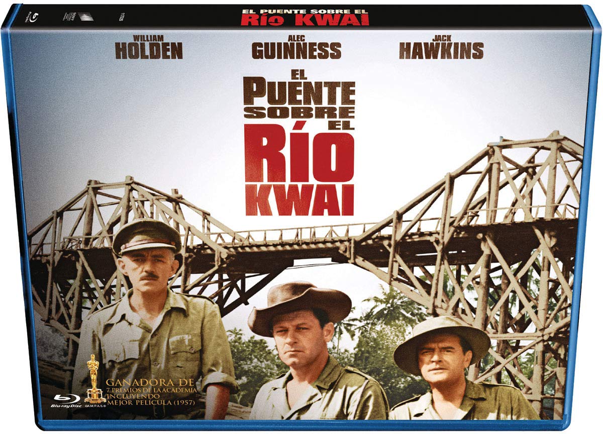El Puente sobre el Rio Kwai - BD