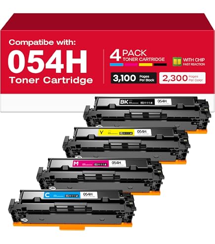 Canon 054 H - High Capacity - Magenta - Original - Toner Cartridge