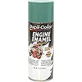 Dupli-Color DE1618 Engine Enamel Spray Paint with Ceramic - Detroit Diesel Alpine Green - 12 oz Aerosol Can