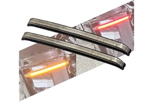 HCmotorku Motorcycle LED Saddlebag Tail Light Running Brake Sequential Turn Signal Lamp Fit for Harley Touring Street Gilde Road King Road Gilde Electra Glide Ultra Limited 2008-2013