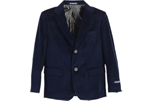 Gioberti Boys Formal Velvet Blazer