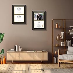 Golden State Art, Double 8.5x11 Diploma