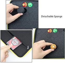 FCDYLBD Toy Organizer Case Compatible with Bakugan