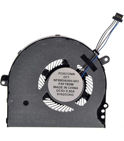 Ventilateur CPU De Remplacement Pour HP Pavilion Gaming 15-EC0013DX/NM/UR - Neuf - Couleur Variable