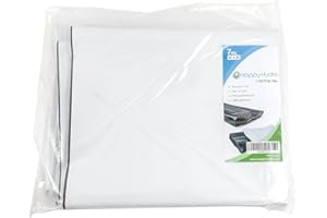 Happy Hydro 7 Mil UV Treated Light Proof Panda Film for Grow Rooms and Greenhouses (10’ x 25’)