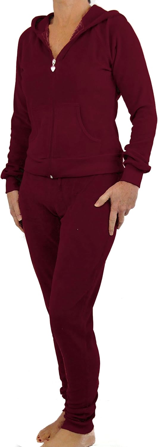 velour lounge suits