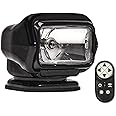 Golight | Stryker ST Series Model 30512ST Halogen Spotlight, Portable Mount, Wireless Hand-Held Remote, Black