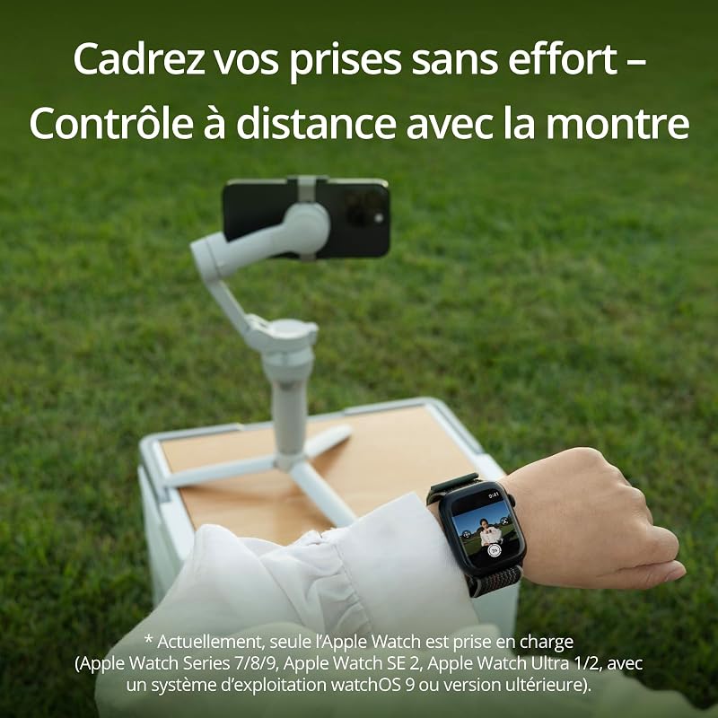 Osmo Mobile SE, nacelle pour téléphone à 3 axes