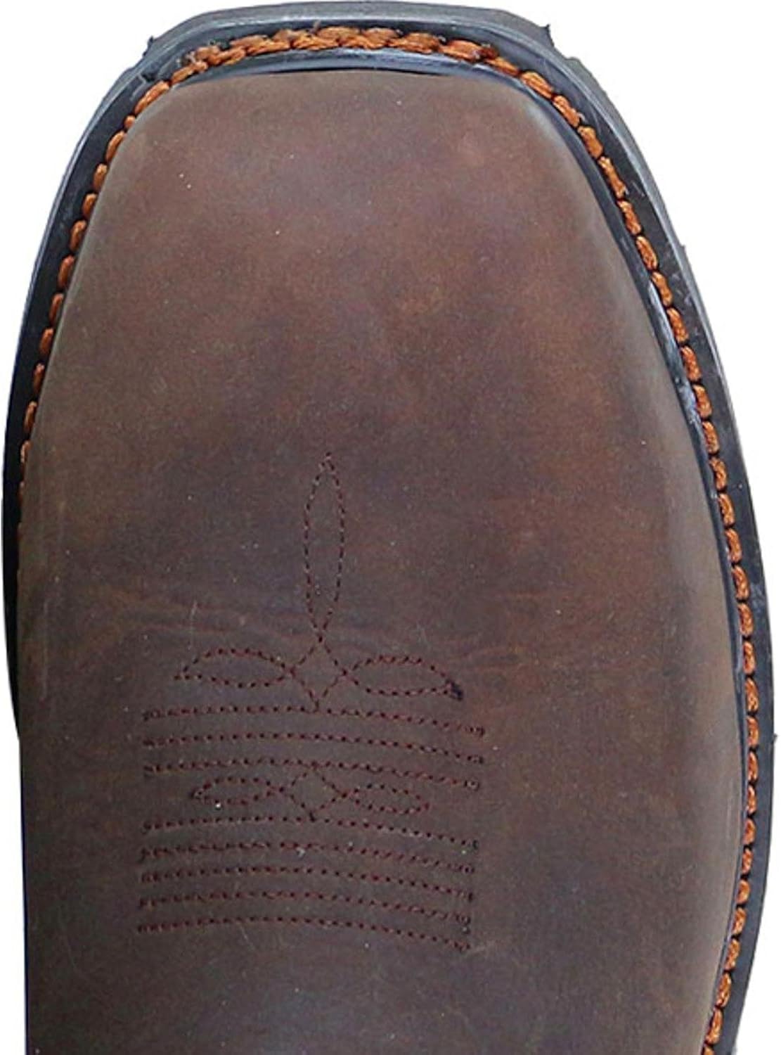 botas vaqueras punta oval