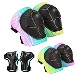 Kids Protective Gear Set - Knee Pads Elbow Pads