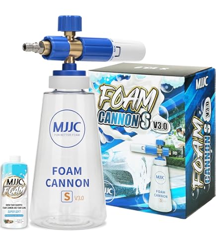 Amazon.com: MJJC Foam Cannon S V 3.0 Spare Parts (Transparent