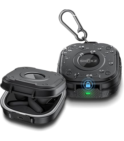 Amazon.com: Protective Cover for Shokz OpenFit 2 Headphones