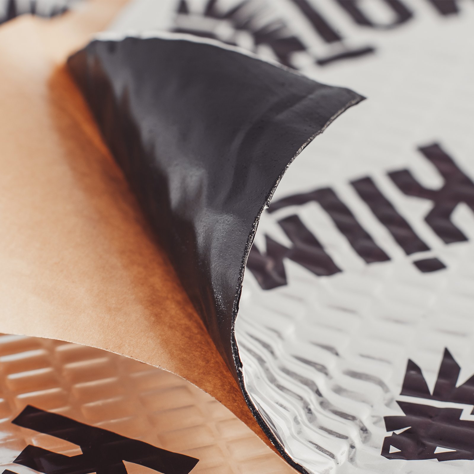 Kilmat 50 mil 25 sqft Car Sound Deadening Mat, Butyl Automotive Sound