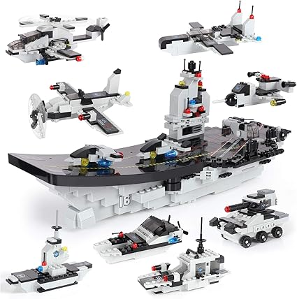 lego aircraft carrier amazon