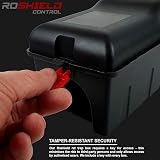Roshield 3X Rat Trap Killer Box Pack of 3 Safety Box Home Shed Garage view 5