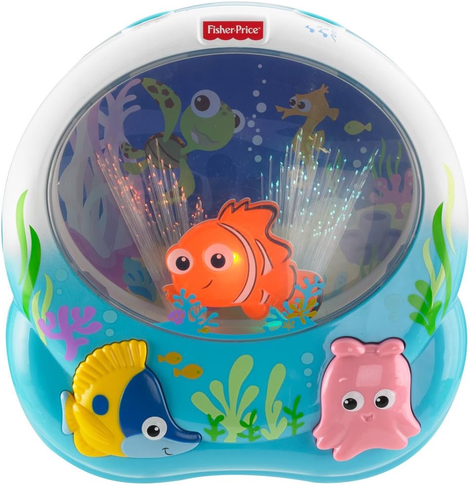 fisher price fish crib soother