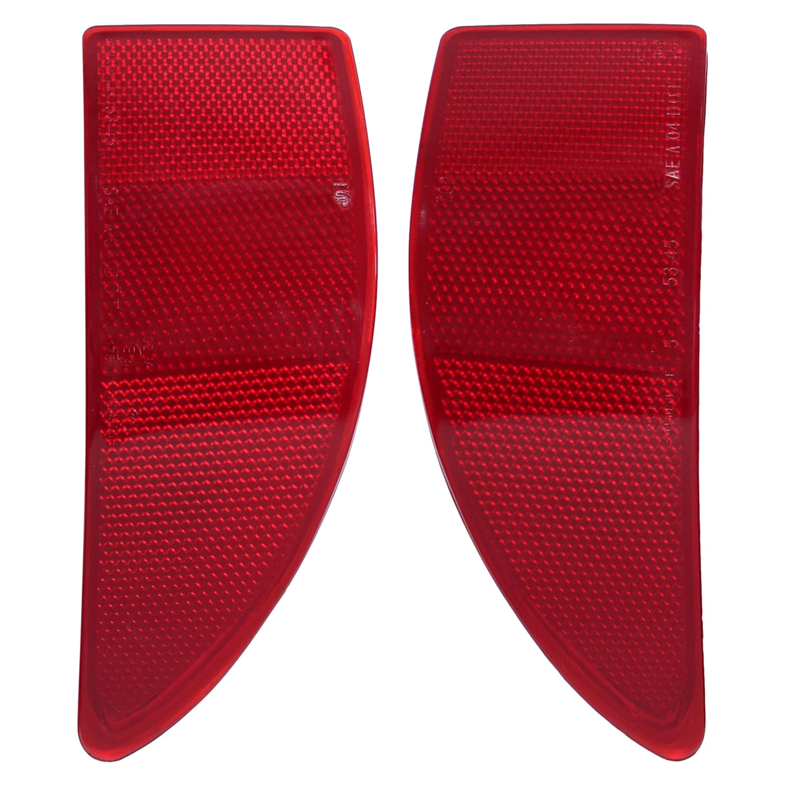 Photo 1 of ApplianPar 2Pcs Rear Driver and Passenger Side Bumper Reflector for IS250 IS350 2006 2007 2008 2009 2010 2011 2012 2013