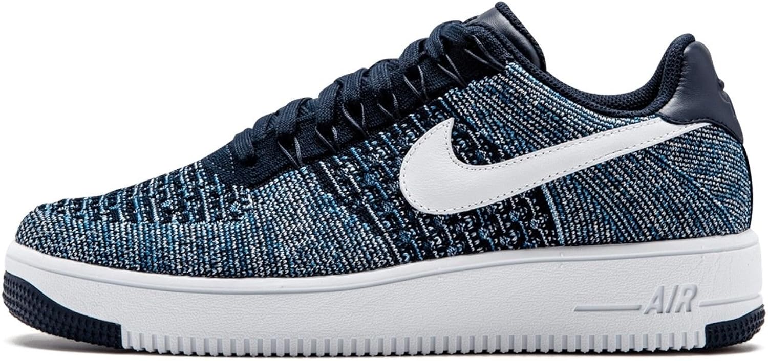 air force 1 flyknit obsidian