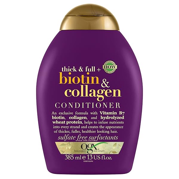 OGX THICK & FULL BIOTIN & COLLAGEN CONDITIONER, 13 OUNCE