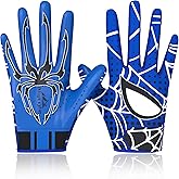 Alytree Football Gloves for Boys & Girls, Sticky Receiver Gloves for Kids, Junior Flag Football Glove, Enhanced Performance and High Grip for Kids and Adults