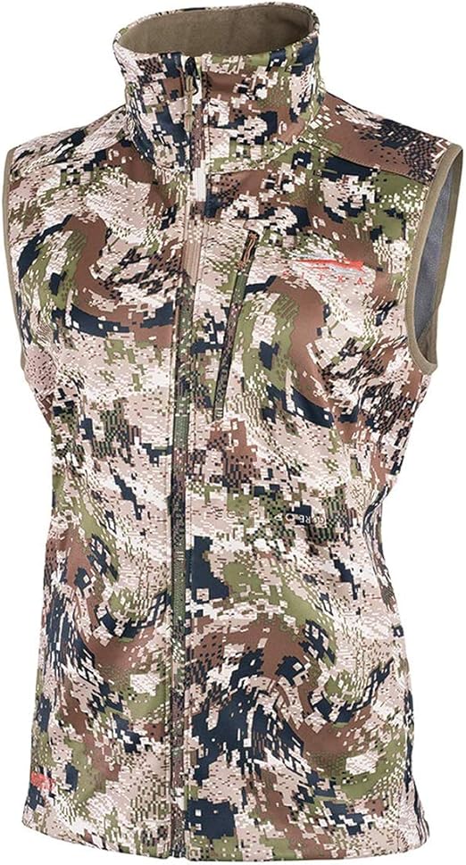 SITKA Gear Women's Hunting Windproof Pocketed Jetstream Vest Amazon