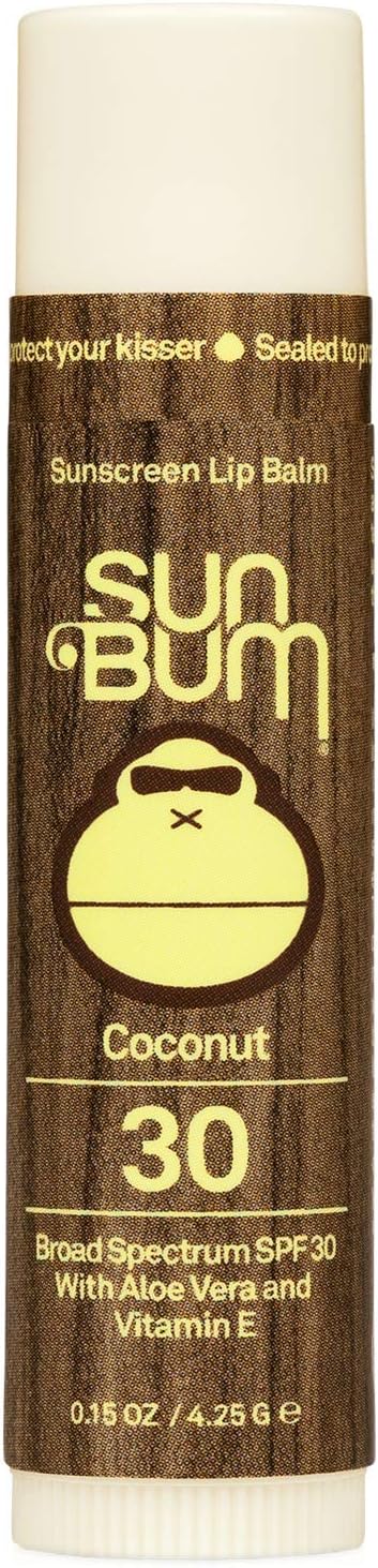 Sun Bum SPF 30 Sunscreen Lip Balm | Vegan and Cruelty Free Broad Spectrum UVA/UVB Lip Care with Aloe and Vitamin E for Moisturized Lips | Variety Pack |.15 oz : Beauty