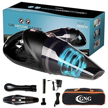 GNG 12 Volts Wet Dry Portable Car Vacuum